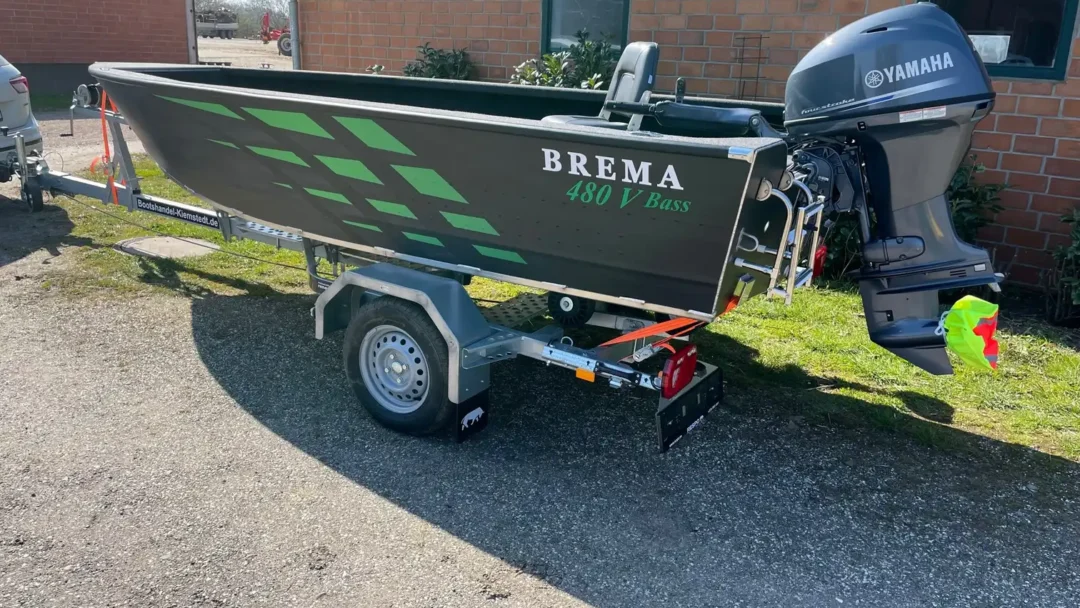 Brema 480 V Pro Bass (Tiller) 6