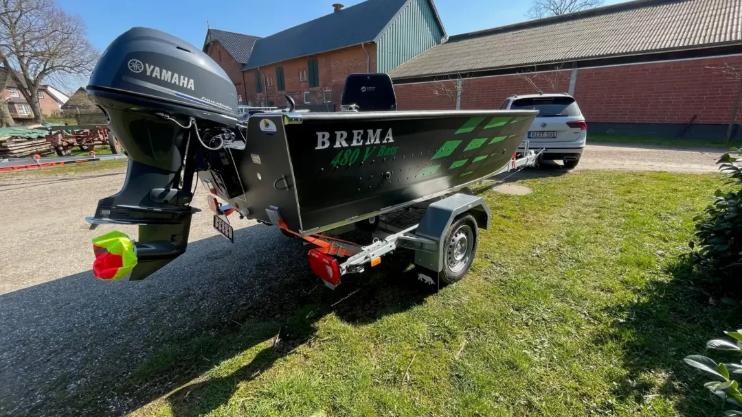 Brema 480 V Pro Bass (Tiller) 7