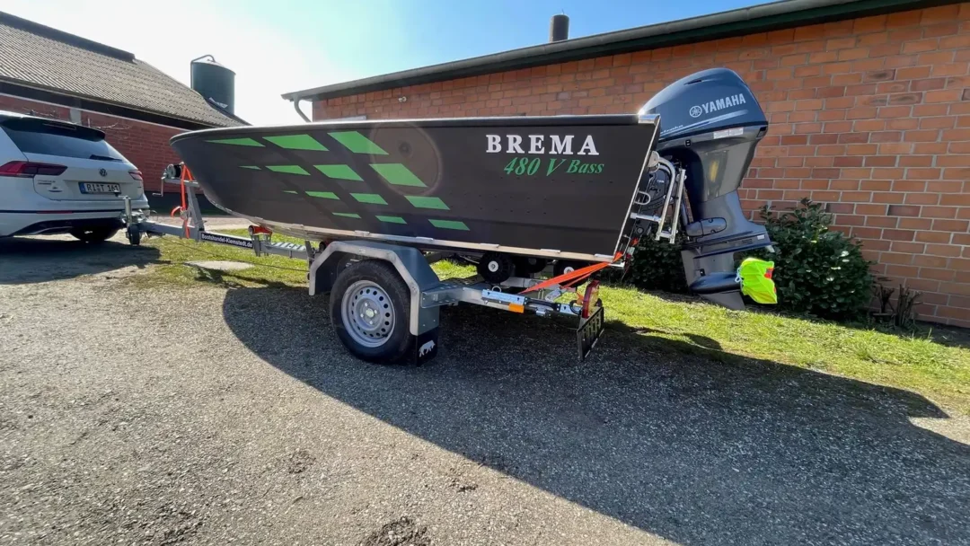 Brema 480 V Pro Bass (Tiller) 9
