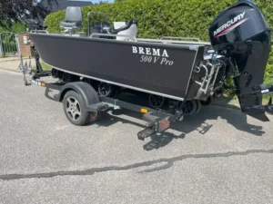 Brema 500 Fishing Pro Console 1