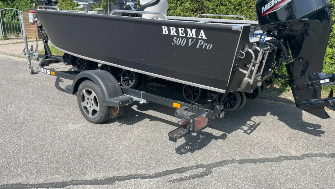 Brema 500 Fishing Pro Console 12