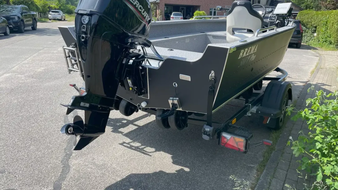 Brema 500 Fishing Pro Console 15