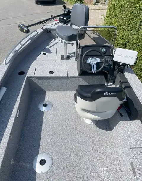 Brema 500 Fishing Pro Console 2