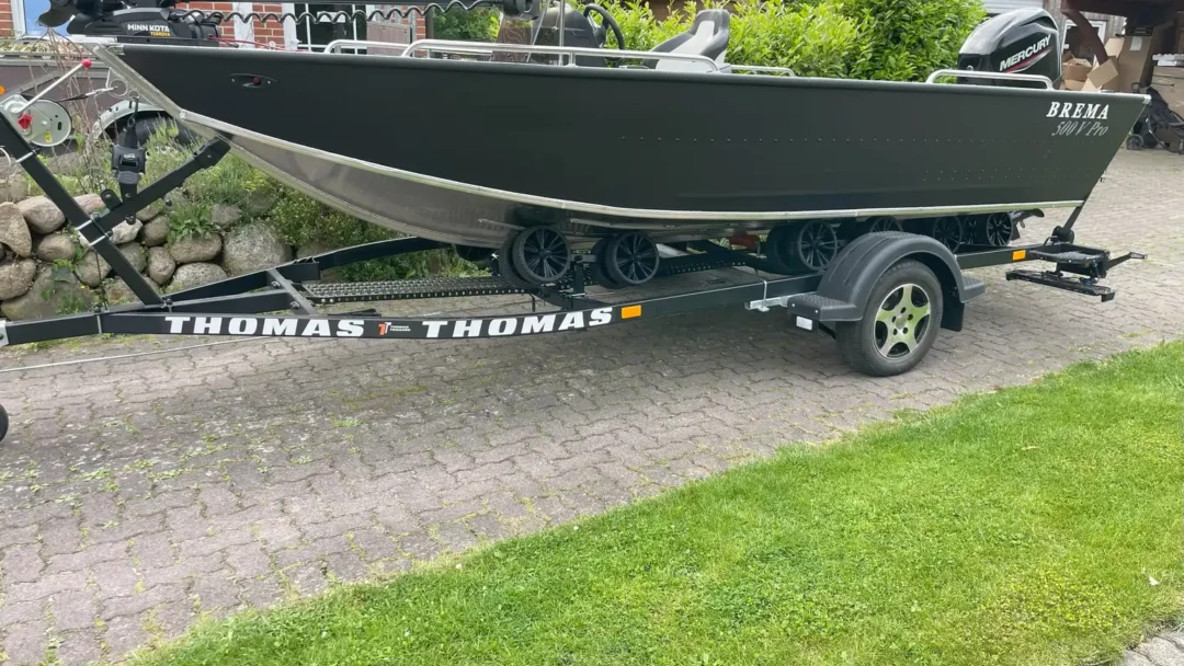 Brema 500 Fishing Pro Console 4
