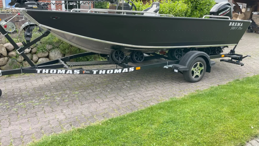 Brema 500 Fishing Pro Console 5