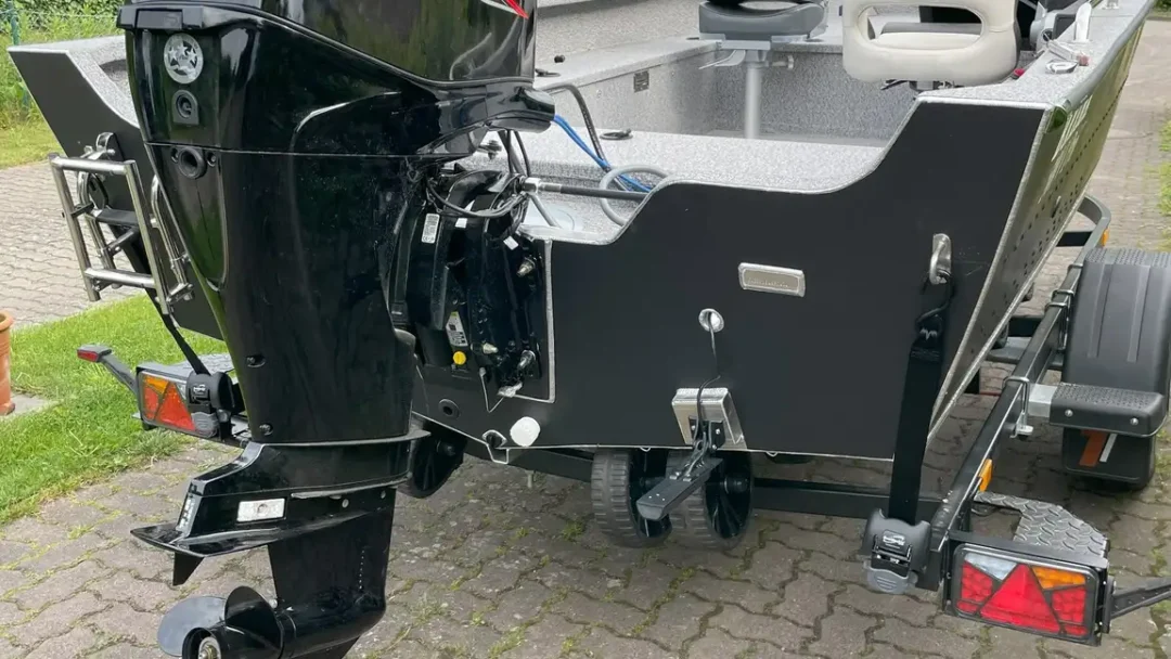 Brema 500 Fishing Pro Console 9
