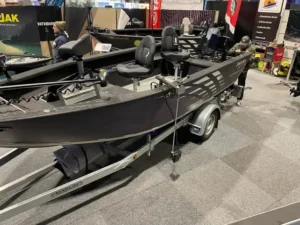 Brema 500 Fishing Pro Tiller 1