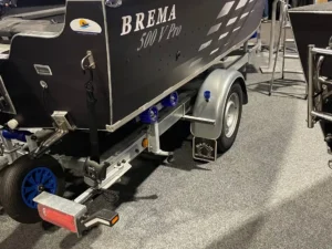 Brema 500 Fishing Pro Tiller 10