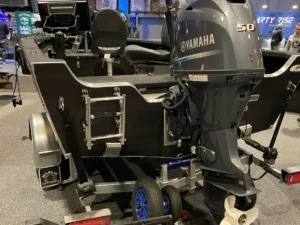 Brema 500 Fishing Pro Tiller 13