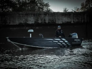 Brema 500 Fishing Pro Tiller 2