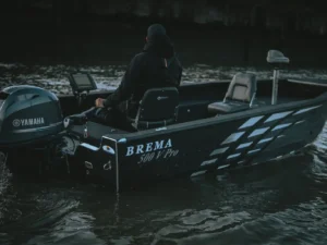 Brema 500 Fishing Pro Tiller 3