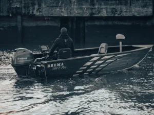 Brema 500 Fishing Pro Tiller 4