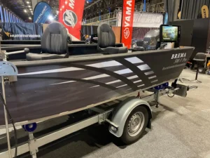 Brema 500 Fishing Pro Tiller 6