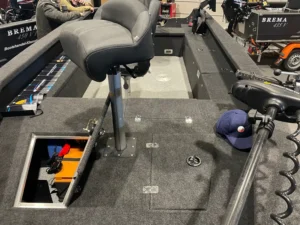 Brema 500 Fishing Pro Tiller 7