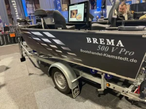 Brema 500 Fishing Pro Tiller 8
