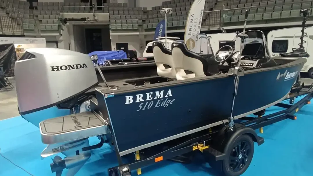 Brema Edge 510 Doppel-Console 10