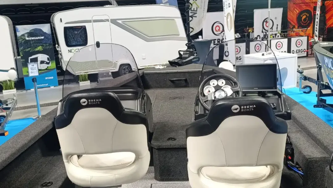 Brema Edge 510 Doppel-Console 15