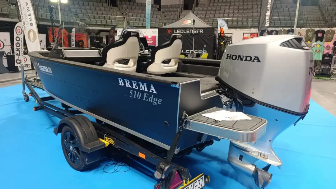 Brema Edge 510 Doppel-Console 8