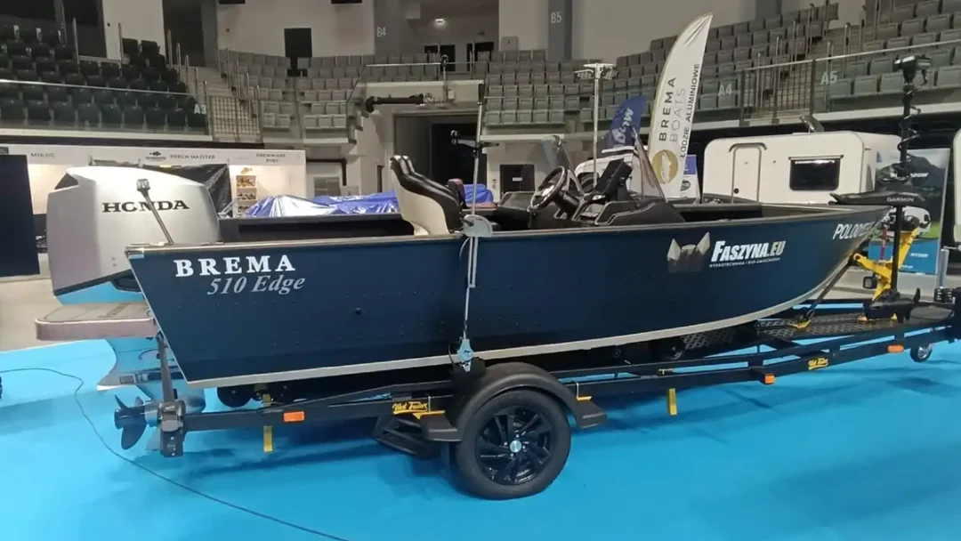 Brema Edge 510 Doppel-Console 9