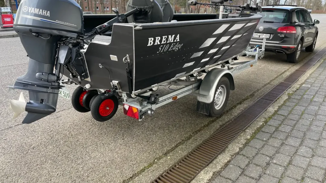 Brema Edge 510 Tiller 12