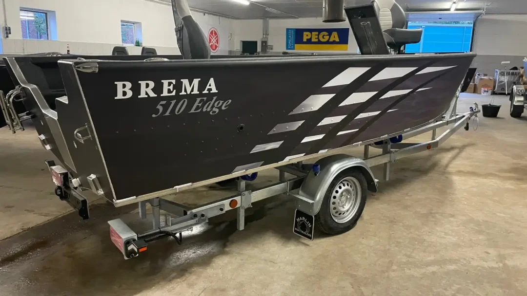 Brema Edge 510 Tiller 13