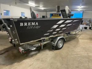 Brema Edge 510 Tiller 13