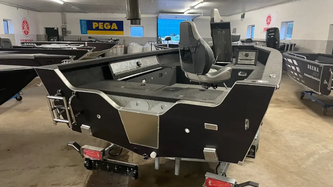 Brema Edge 510 Tiller 14