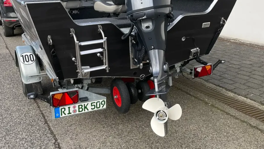 Brema Edge 510 Tiller 19
