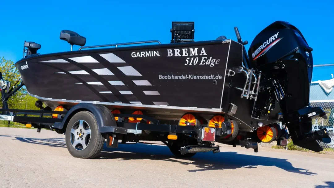 Brema Edge 510 Tiller 23