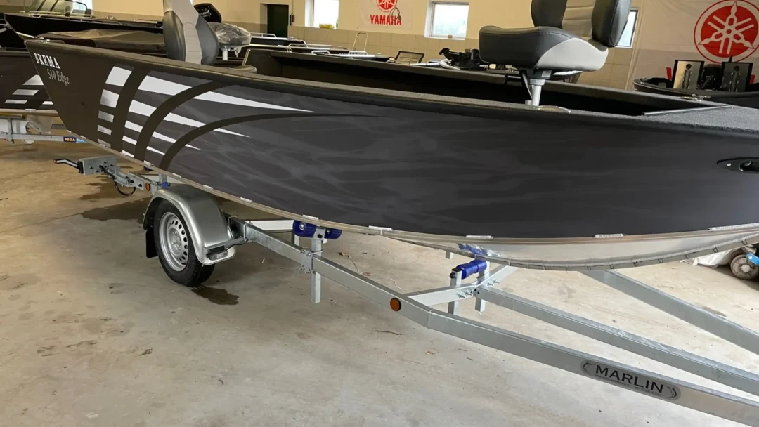 Brema Edge 510 Tiller 5
