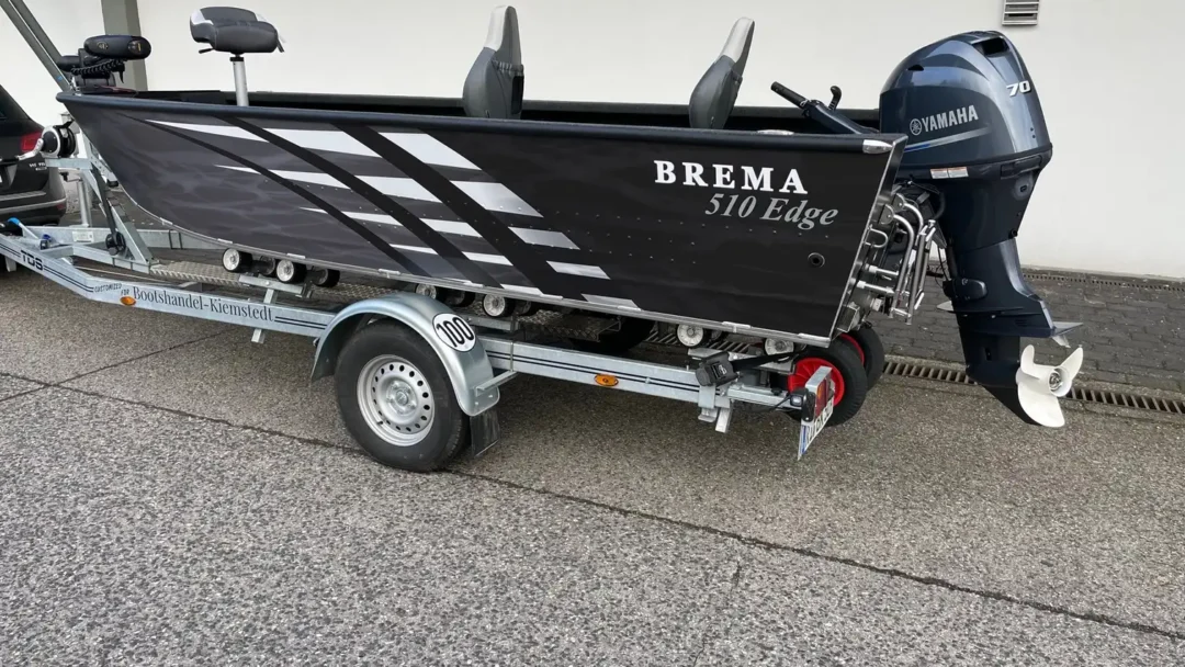 Brema Edge 510 Tiller 7