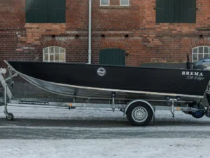 Brema Edge 530 Tiller