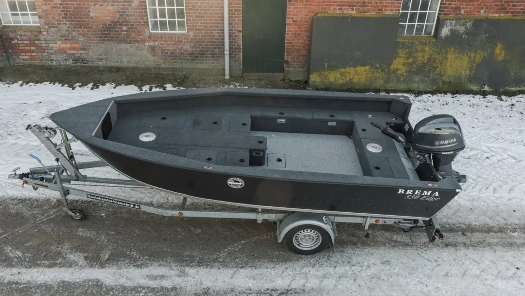 Brema Edge 530 Tiller 10