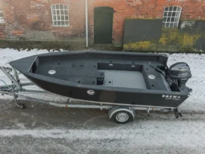 Brema Edge 530 Tiller 10