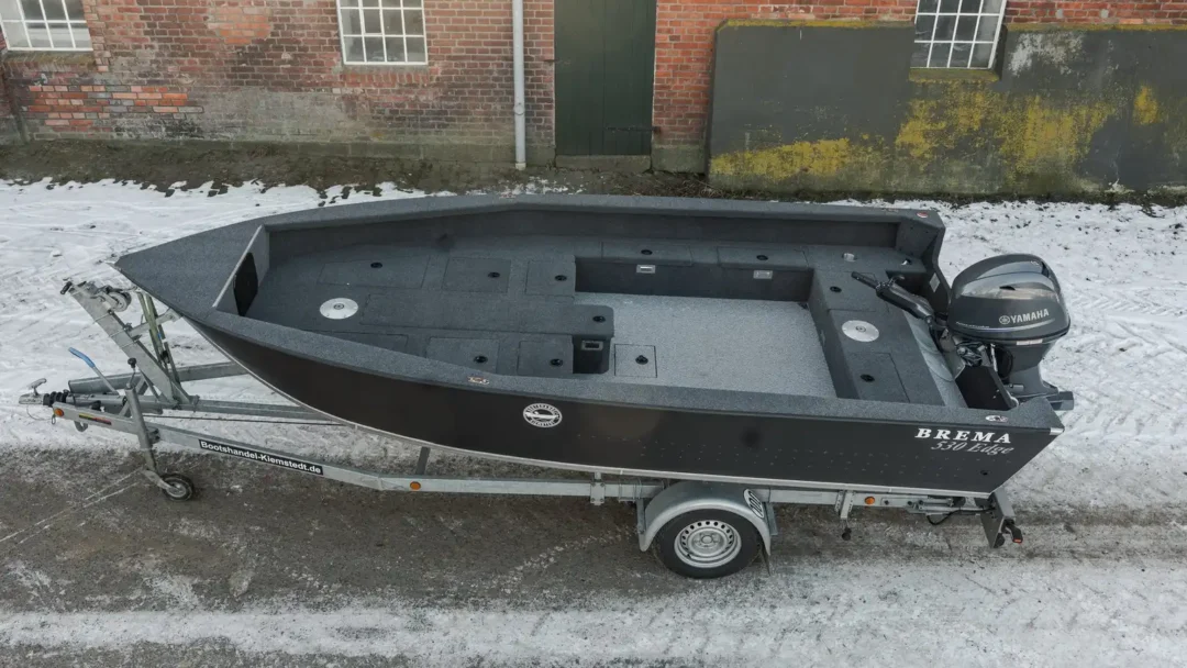 Brema Edge 530 Tiller 11