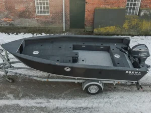 Brema Edge 530 Tiller 11