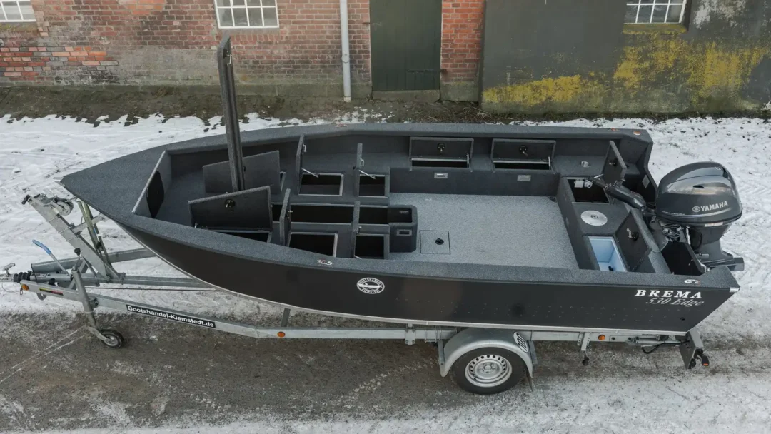 Brema Edge 530 Tiller 12