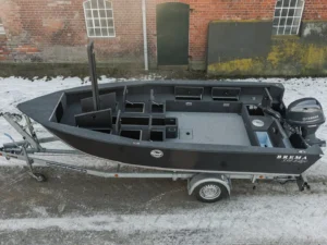 Brema Edge 530 Tiller 12