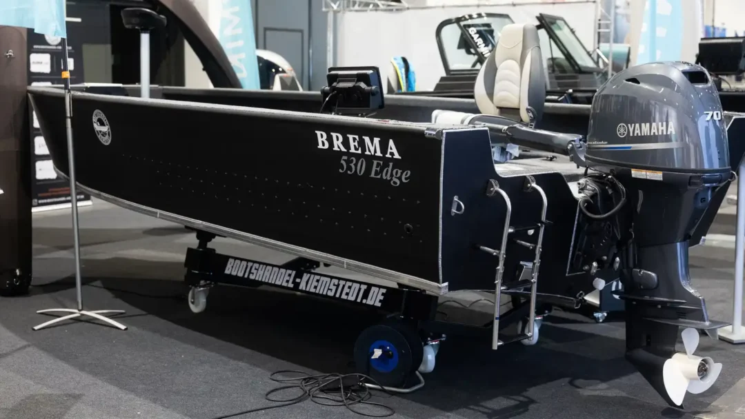 Brema Edge 530 Tiller 2