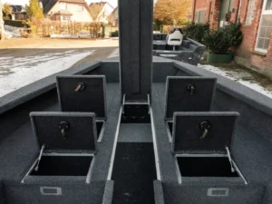 Brema Edge 530 Tiller 20