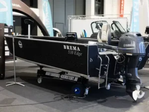 Brema Edge 530 Tiller 4