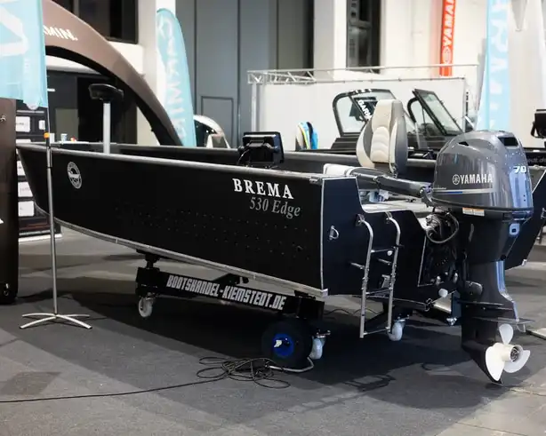 Brema Edge 530 Tiller 4