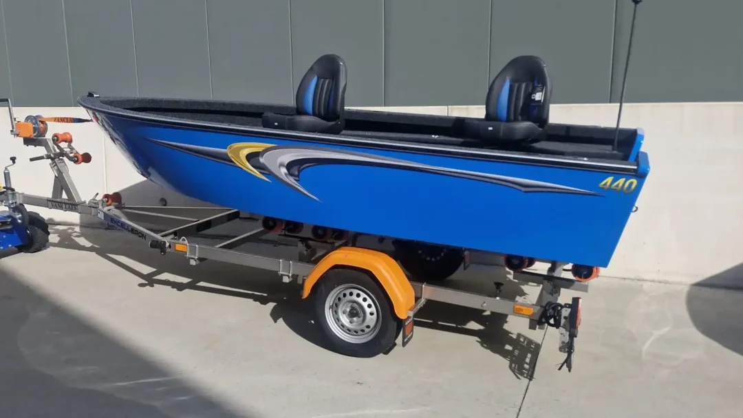 Dreamfisher 440 Pike Master 17