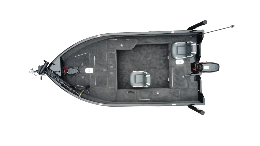 Kimple Bow Rider 145 Tiller 1