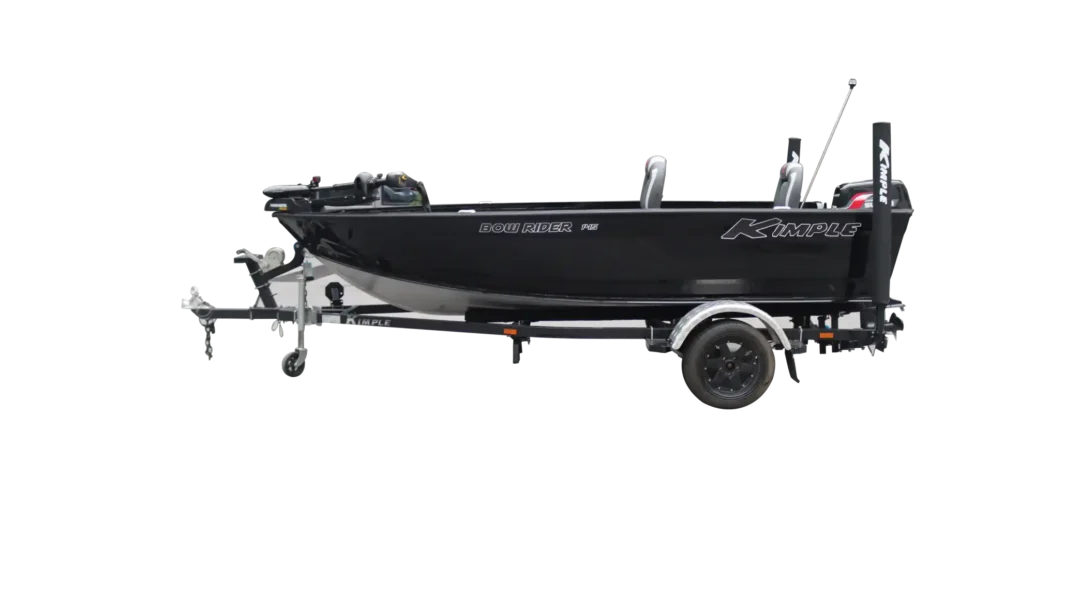 Kimple Bow Rider 145 Tiller 2