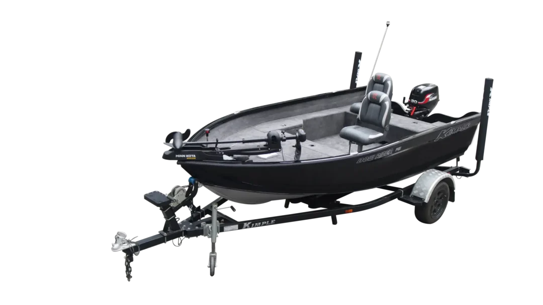 Kimple Bow Rider 145 Tiller