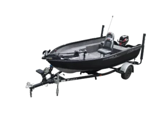 Kimple Bow Rider 145 Tiller