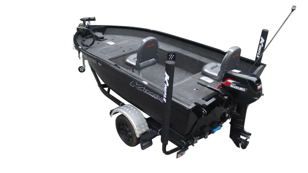 Kimple Bow Rider 145 Tiller 4