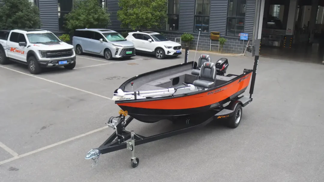 Kimple Bow Rider 155 Tiller 1