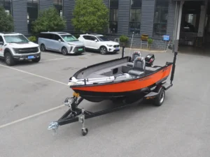 Kimple Bow Rider 155 Tiller 1